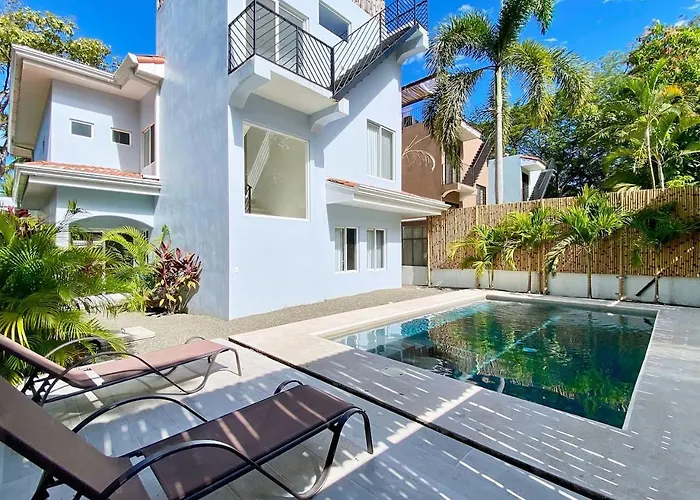 Casa Marina Bahia, Private Pool, Close To The Potrero (Guanacaste)